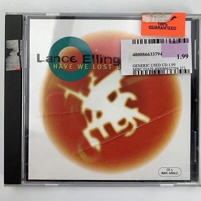 Lance Ellington Have We Lost Our Love CD Foto 1 de 2