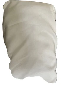 White Polyester Poplin Fabric - Picture 1 of 2
