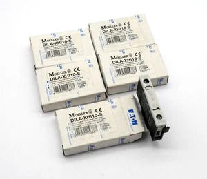 5x Moeller DILA-XHI10-S 115948 contactor HS module 1 pole. -unused/original box- - Picture 1 of 6