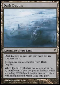 MTG DARK DEPTHS EXC - PROFONDITÀ OSCURE - CSP - MAGIC - Imagen 1 de 1