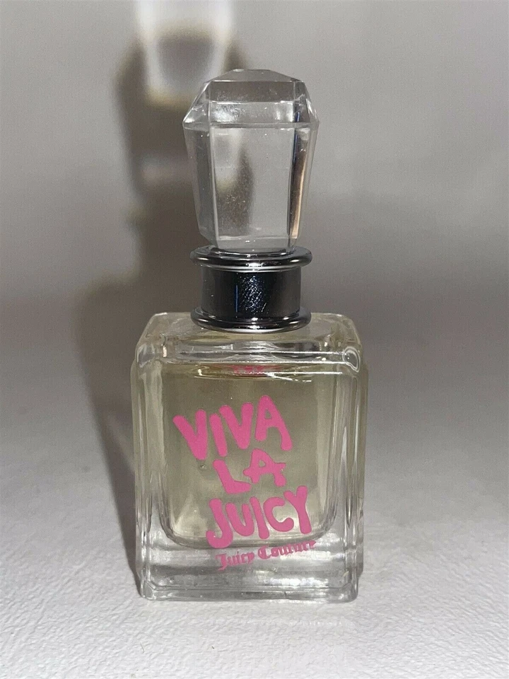 Viva la Juicy de Juicy Couture Mujer Perfume Perfume Mini .17 OZ Splash 5 ml NUEVO Foto 1 de 1
