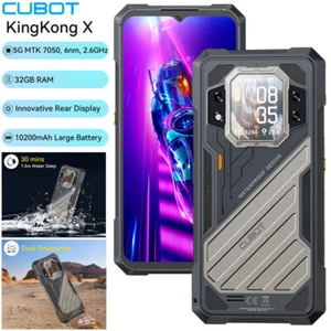 Smartphone 5G Cubot X doppio schermo Android 14 robusto NFC mobile impermeabile globale - Foto 1 di 14