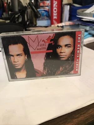  Milli Vanilli The Remix Album Cassette 1990 - Image 1 of 4