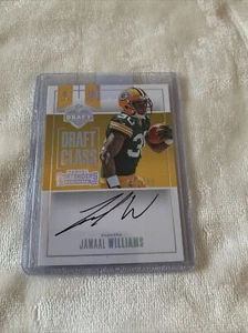 Jamaal Williams 2017 Panini Contenders Rookie Auto ! Numbered 042/199 - Picture 1 of 2
