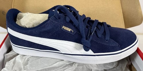 Puma 1948 Vulc Trainer Scarpe da ginnastica da uomo UK8 blu navy Vietnam 2017 359863 12