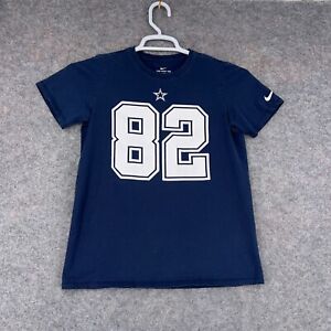 Dallas Cowboys Shirt Mens Large Blue Jason Witten NFL Football Nike