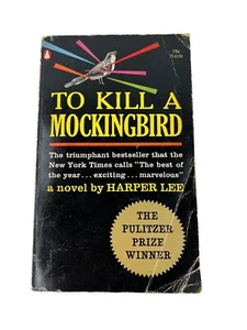Harper Lee, To Kill A Mockingbird VTG 1968 - Imagen 1 de 10