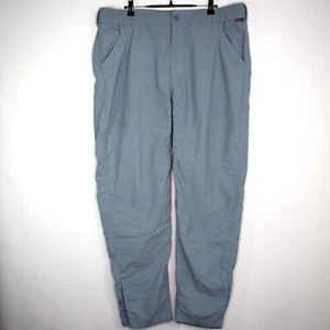 Simms Hombres 2XL 40 x 30 Nylon Exterior Pesca Pantalones Ligeros C1102 - Imagen 1 de 5