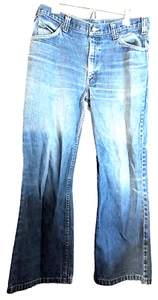 GWG vintage blue jeans men's 36/29 wide leg preowned - Bild 1 von 6
