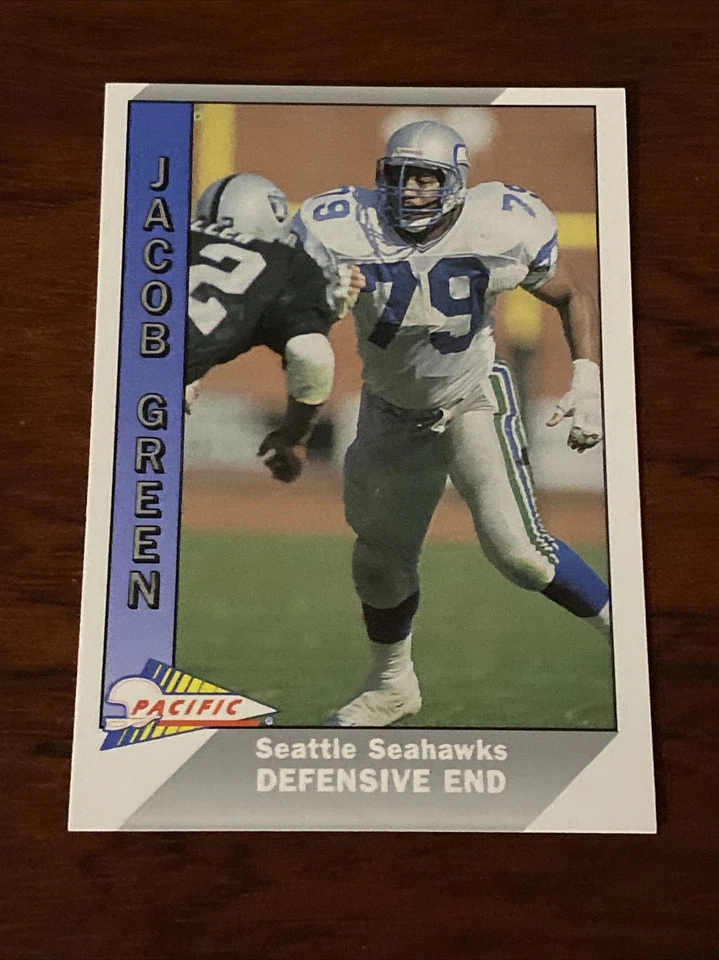 1991 Pacific Football #478 Jacob Green B3337 - Image 1 of 1