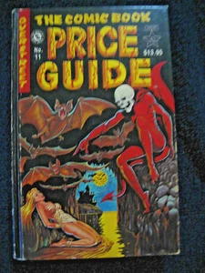 Overstreet Comic Book Price Guide #11 HARDCOVER (1981) L B Cole - Devil, GGA - Picture 1 of 1