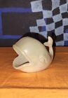 Vintage Ceramic Whale Figurine