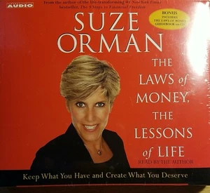 Suze Orman Set 6 CD The Laws of Money The Lessons of Life Financial Advice NEW - Picture 1 of 2