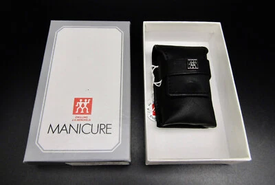 HENCKELS VTG Men's Nail Clipper/Nose & Ear hair trimmer Made In Germany UNSD#37 - Image 1 of 4