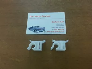 Ford Focus Inc RS MK1 98-05 Handbrake Cable Clips X2 - Picture 1 of 1