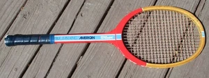Vintage Billie Jean King Wilson American Tennis Racket Strata Bow - Picture 1 of 4