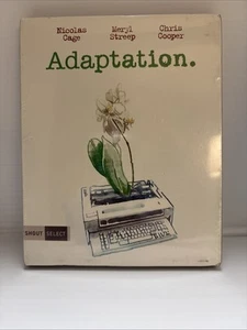 Adaptation. (Blu-ray) w/SlipCover NEW & SEALED!!! - Picture 1 of 2