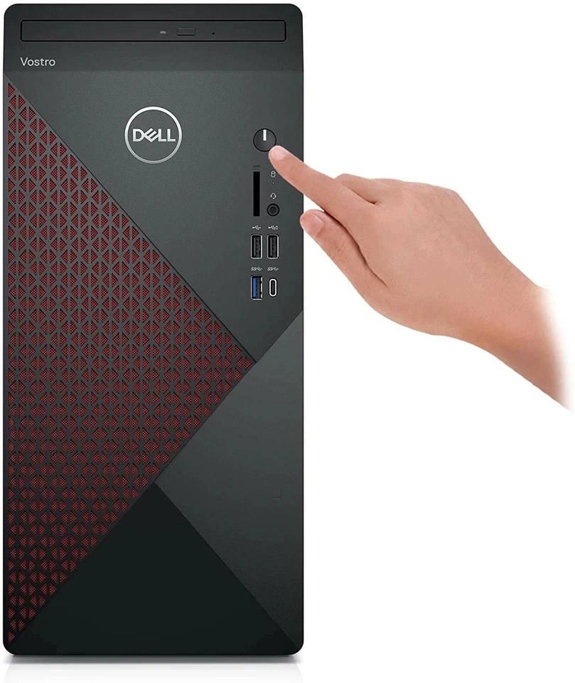 DELL VOSTRO 5880 I7-10700 16GB 512GB SSD 2TB HDD RTX 2060 6GB WIN 11 PRO - BLACK - Image 1 of 1