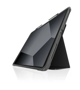 STM Smarter Than Most Dux Plus iPad Pro 12.9 inch Black Case Cover Stand 2018 - Picture 1 of 1