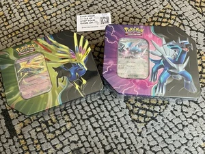 Pokemon TCG: Azure Legends Tin Bundle Dialga And Xerneas - Picture 1 of 2