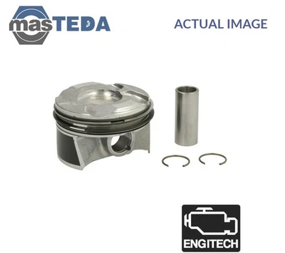ENT050707 STD ENGINE PISTON & RINGS ENGITECH STD FOR CITROËN C3 PICASSO,C4 I,C4 - Image 1 of 4