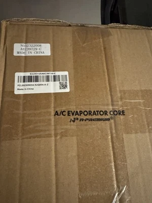 Сердцевина испарителя кондиционера для Ford Mustang 2005-2009 V6 4,0 л V8 4,6 л 5,4 л пластинчатый ребро - Изображение 1 из 2
