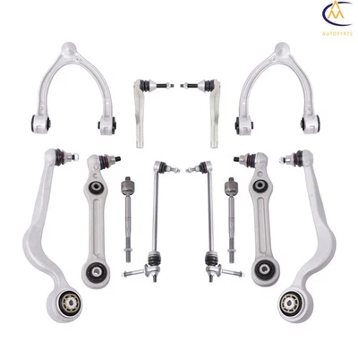 Kit de brazo de control delantero A2053304507 12 piezas para Mercedes Benz GLC43 AMG 2017 2018-21 Foto 1 de 4