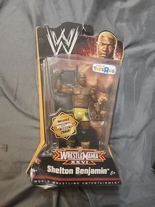 WWE WrestleMania XXVI Shelton Benjman Toys R Us Exclusive Figure In Box 2010 - Picture 1 of 5