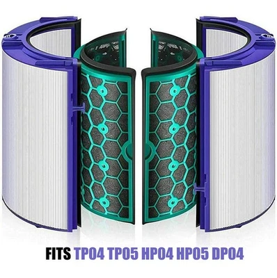 UK HEPA Filter Carbon Filter for DYSON Pure Cool DP04 HP04 TP04 Air Purifier Fan - Image 1 of 4