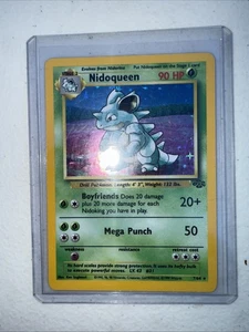 Pokémon Karte Nidoqueen 7/64 Holo Rare Dschungel - Bild 1 von 2
