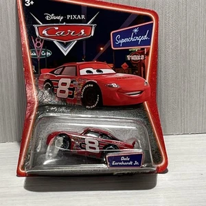 Disney Pixar Cars DALE EARNHARDT JR #8 Signature 2007 Supercharged L4152 Diecast - Picture 1 of 9