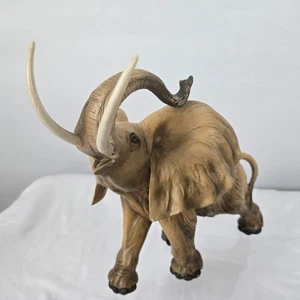 Großer Stier Elefant Figur signiert von Guido Cacciapuoti 10" x 11" x 8" Italien - Bild 1 von 13