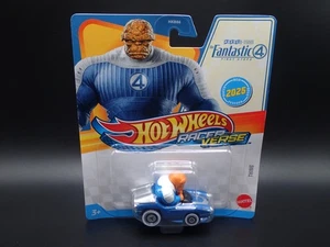 2025 HOT WHEELS RACER VERSE DISNEY FANTASTIC 4 FIRST STEPS THING BRAND NEW - Picture 1 of 7