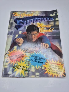 VINTAGE 1978 The Great Superman Movie Book! - Foto 1 di 17