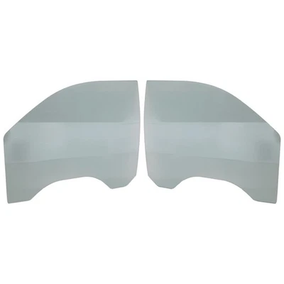 Pair Set of 2 Door Glasses Front Driver & Passenger Side Left Right for Cadillac - Image 1 of 4