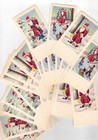 REF AF NOEL II -21 bis - UN BEL ENSEMBLE DE 23 PERE NOEL ( cartes non ecrites )