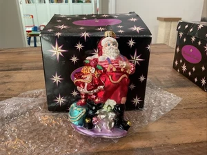 Christopher Radko "One Enchanted Christmas" Ornament mit Box - 01-0308-0 - Bild 1 von 5