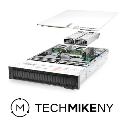 Dell PowerEdge R740xd Server 2x Gold 6226 2.70Ghz 24-Core 256GB RAM 24x Caddies - Image 1 of 4