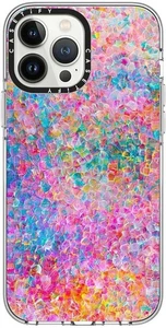 CASETIFY MY NEON SUMMER CLEAR FROST IPHONE 13 PRO MAX HÜLLE MIT MAGSAFE - Bild 1 von 2
