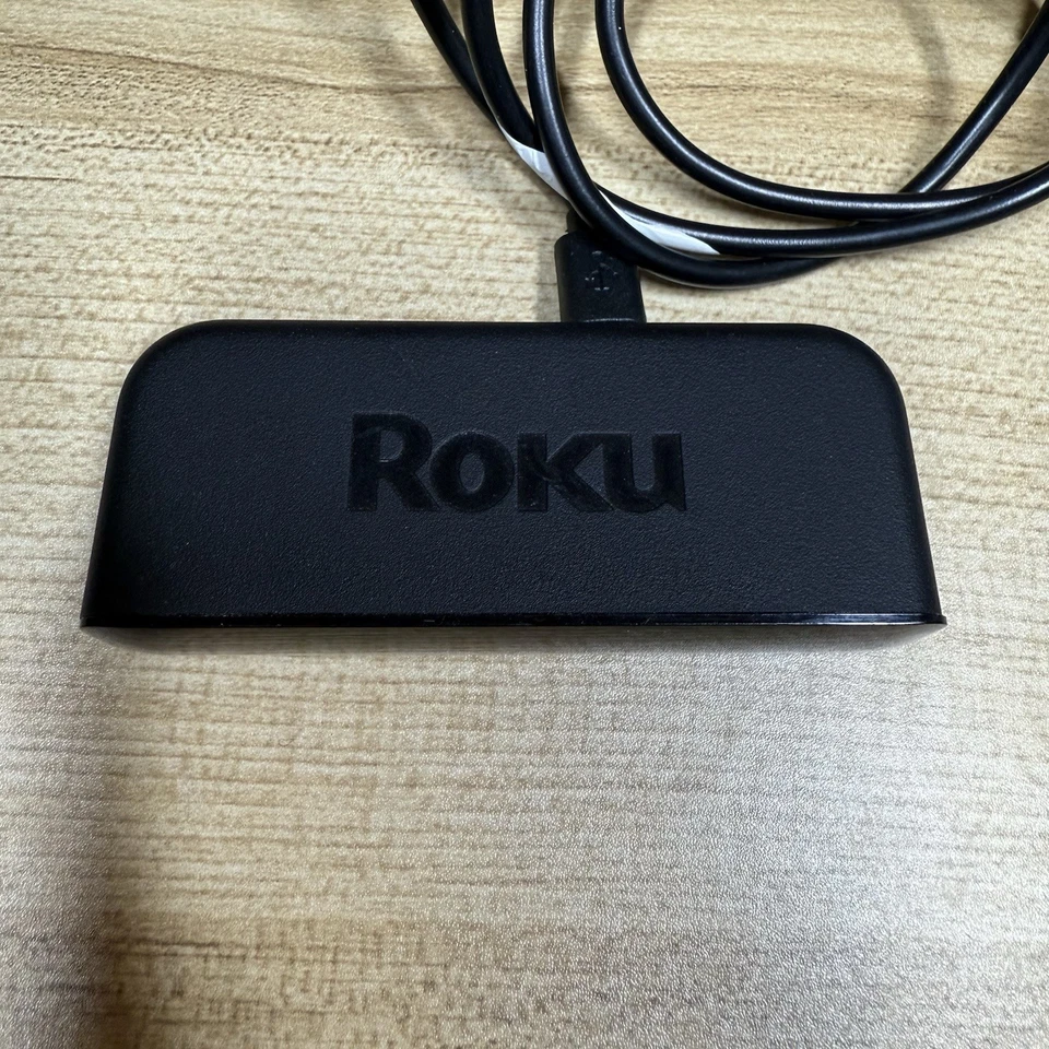 Reproductor multimedia de transmisión de alta definición inalámbrico HDMI negro Roku Express 3900X Foto 1 de 4