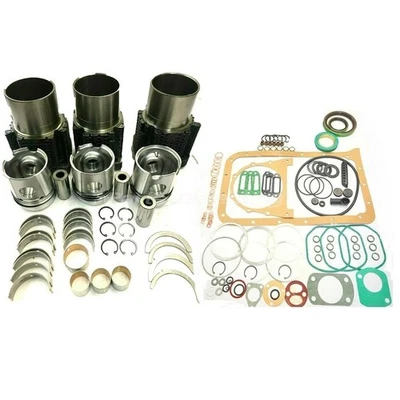 STD 3 Cylinder Overhaul Rebuild Kit For Deutz F3L912 Engine - Image 1 of 2