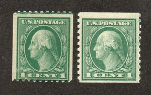 Sc# 448 Mint no gum + 452 MLH / Lot 1025029 - Picture 1 of 1