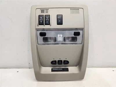 2012 GMC Yukon Denali XL 1500 Roof Console W/ Sunroof *Gray 19I* - Image 1 of 4