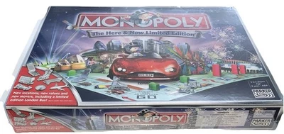 Monopoly The Here & Now Limited Edition Parker Brand New & Sealed MONOPOLY GAME - Image 1 of 4