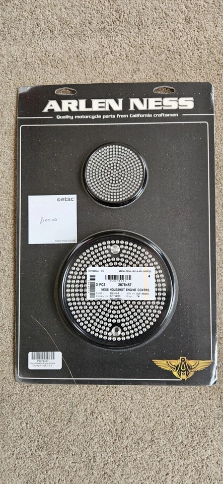 Комплект крышек двигателя Arlen Ness Hole Shot для Victory Cross Country Hammer Vegas - Изображение 1 из 1