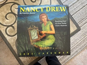 Nancy Drew 2003 Wall Calendar - Picture 1 of 2