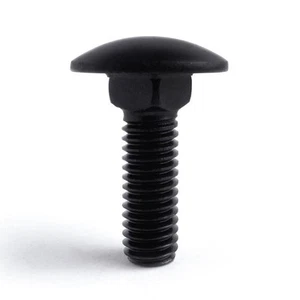 Perno de carro de acero inoxidable negro M5 M6 M8 - Imagen 1 de 5