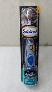 Spinbrush Truly Radiant Toothbrush Soft Deep Clean - Arm & Hammer Blue - Picture 1 of 5