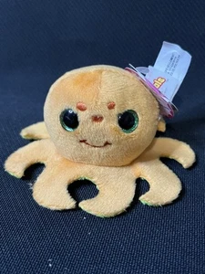 Surprizamals Plush Archie Octopus Orange Big Blue Eyes NWT - Picture 1 of 5