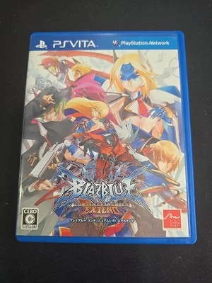 BlazBlue: Continuum Shift Extend Sony PlayStation Vita - Japanese Import - Image 1 of 3